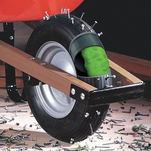 Slime 30012 Inr Tube, 2-5/8 In, Rbr, 4.8/4-8 Wb Tire