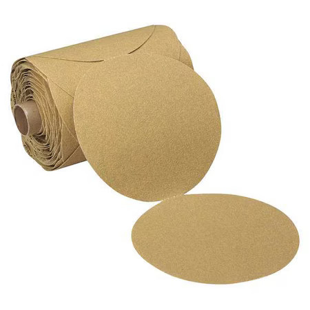 3M 7000119555 Psa Sanding Disc Roll, 6In Dia, P180 G, Pk4
