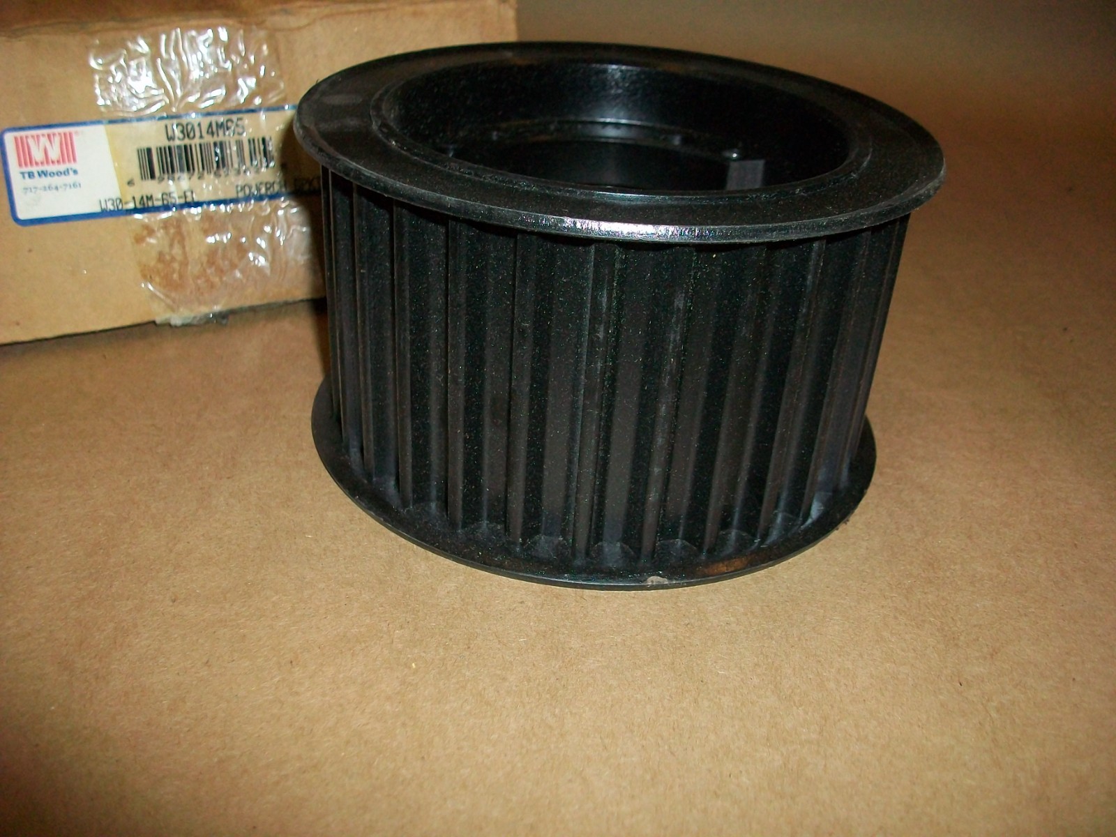 TB WOOD’S POWER CHAIN SPROCKET W3014M65EL NEW IN BOX