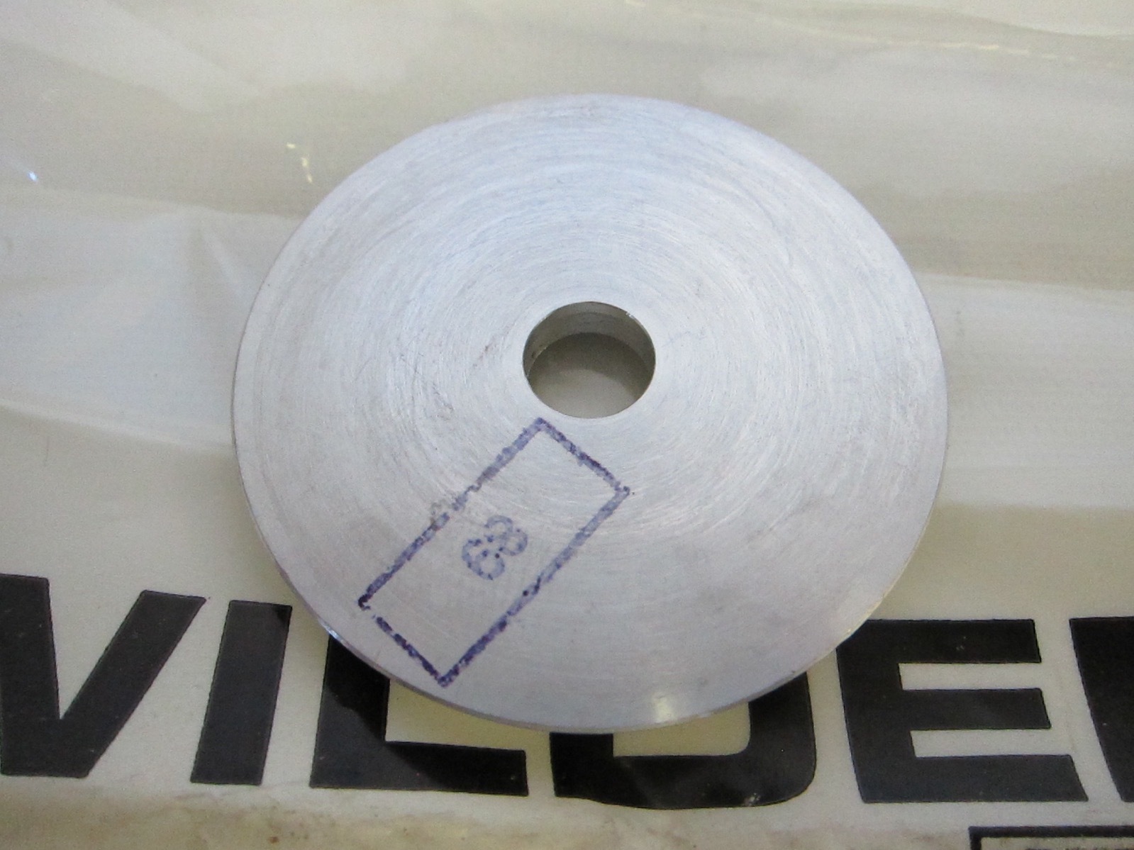 New Genuine Wilden 02-3750-01 Inner Piston Proflo 02375001 