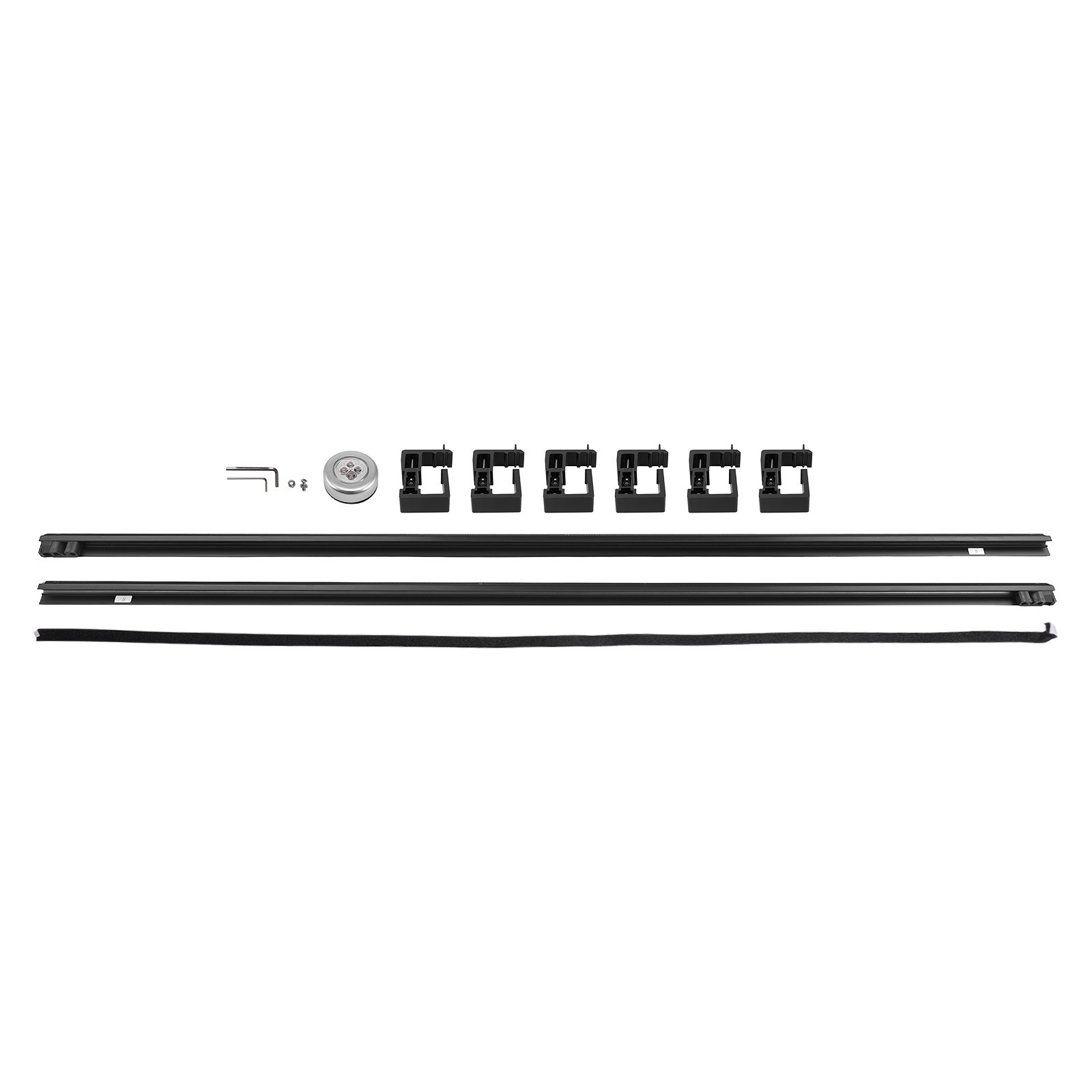 6.9FT Roll-Up Tonneau Cover fit for GMC Sierra Silverado 2500HD 3500HD 2020-2026