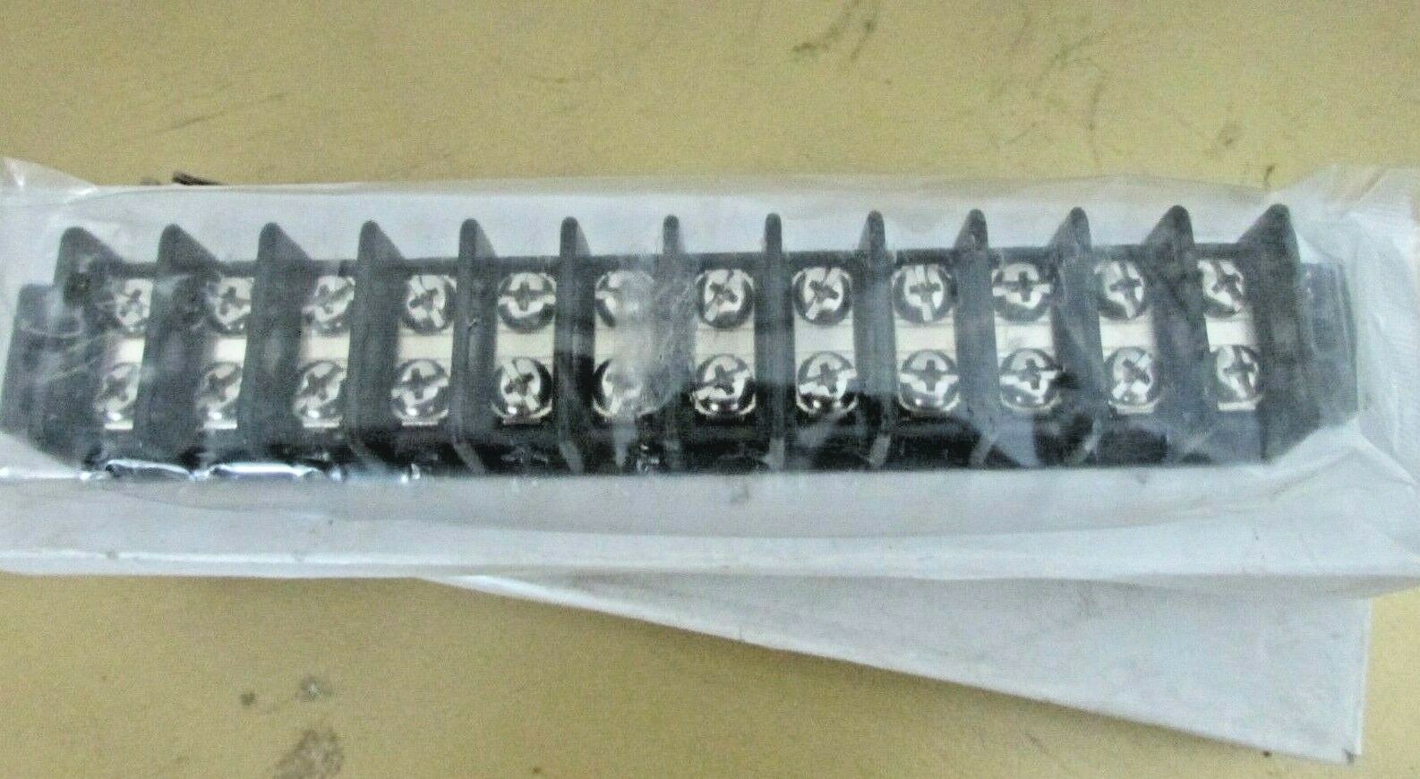 Power First TG-312 New Torque Force 12 Circuit 30A/600VAC 12lb-In Lot of 2!