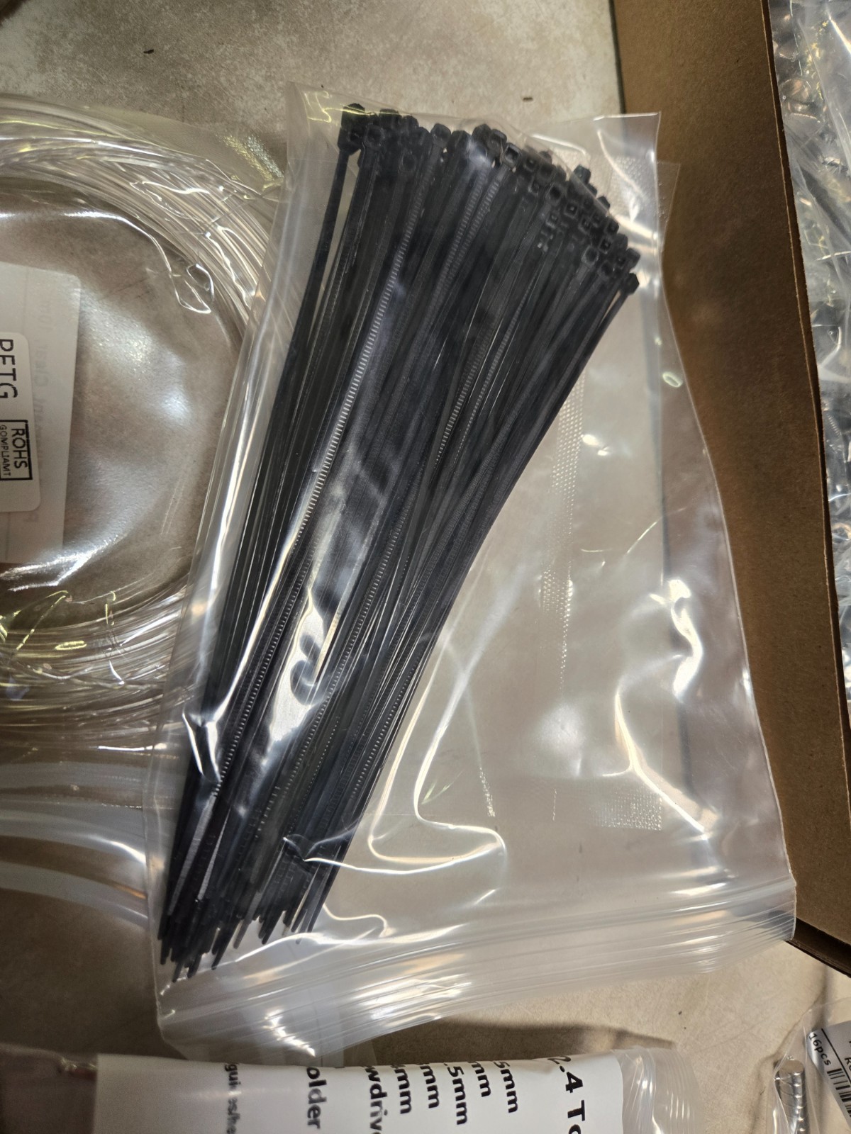 LDO V2.4 Kit Fasters Tools and Misc – Accessories box