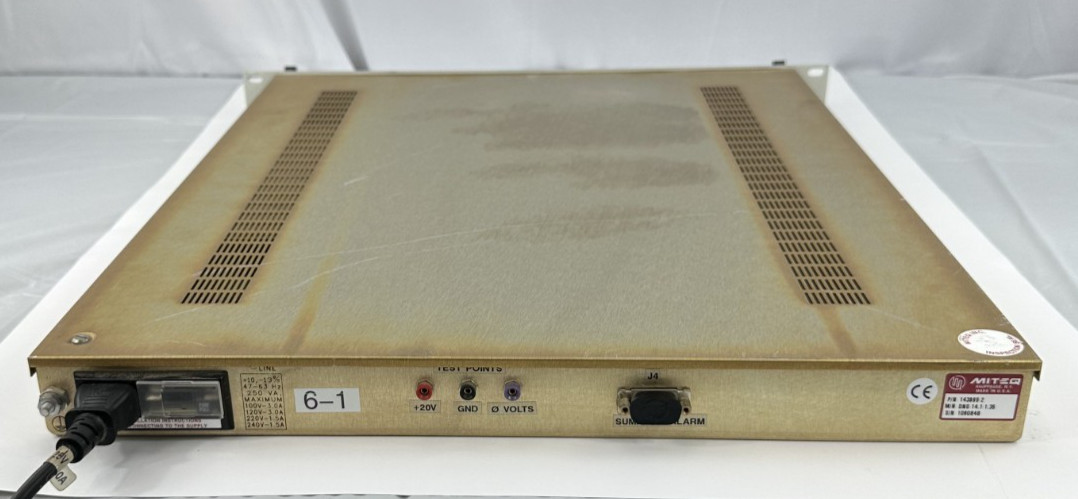 Miteq DNS-14.1-1.35 Loop Test Translator TESTED Free Shipping