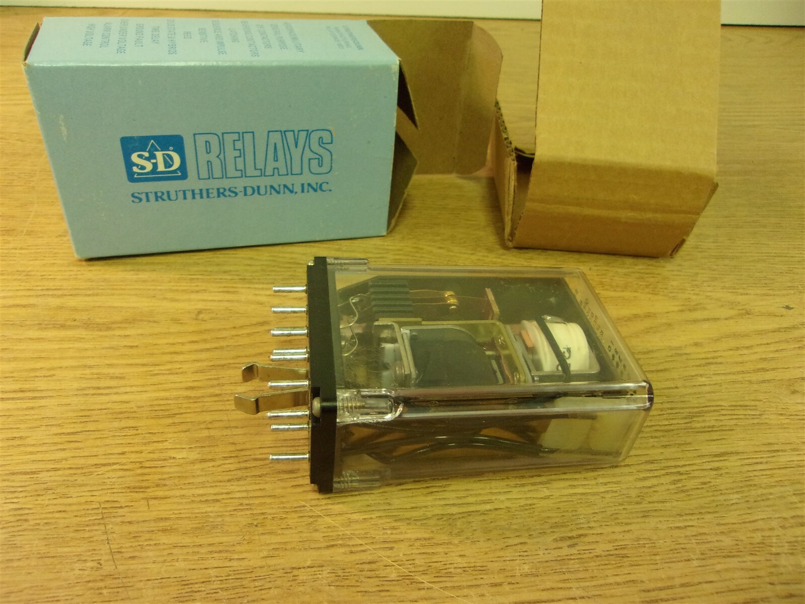 NEW Struthers-Dunn B255XBXPL 110V 120V Relay *FREE SHIPPING*