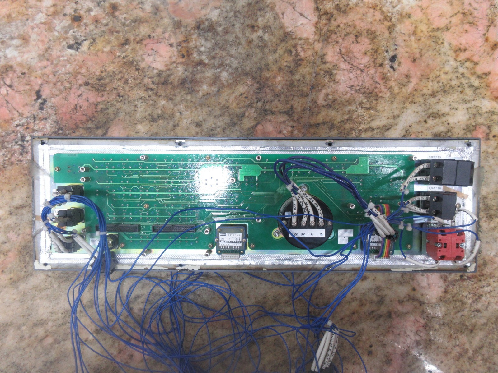 OKUMA OSP MACHINE PANEL 7000L-S E0105-566-0 55-3 N223-5005 FP5-0KM5 055-3
