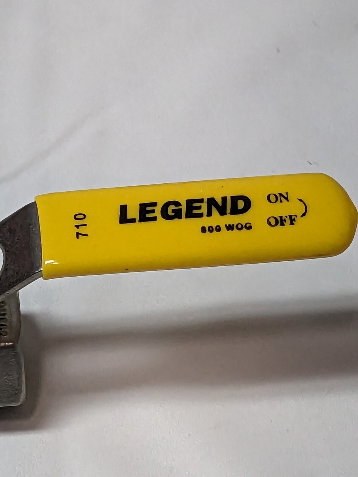 LEGEND VALVE Standard Manual Ball Valve: 1/2″ Pipe, Standard Port 113-123