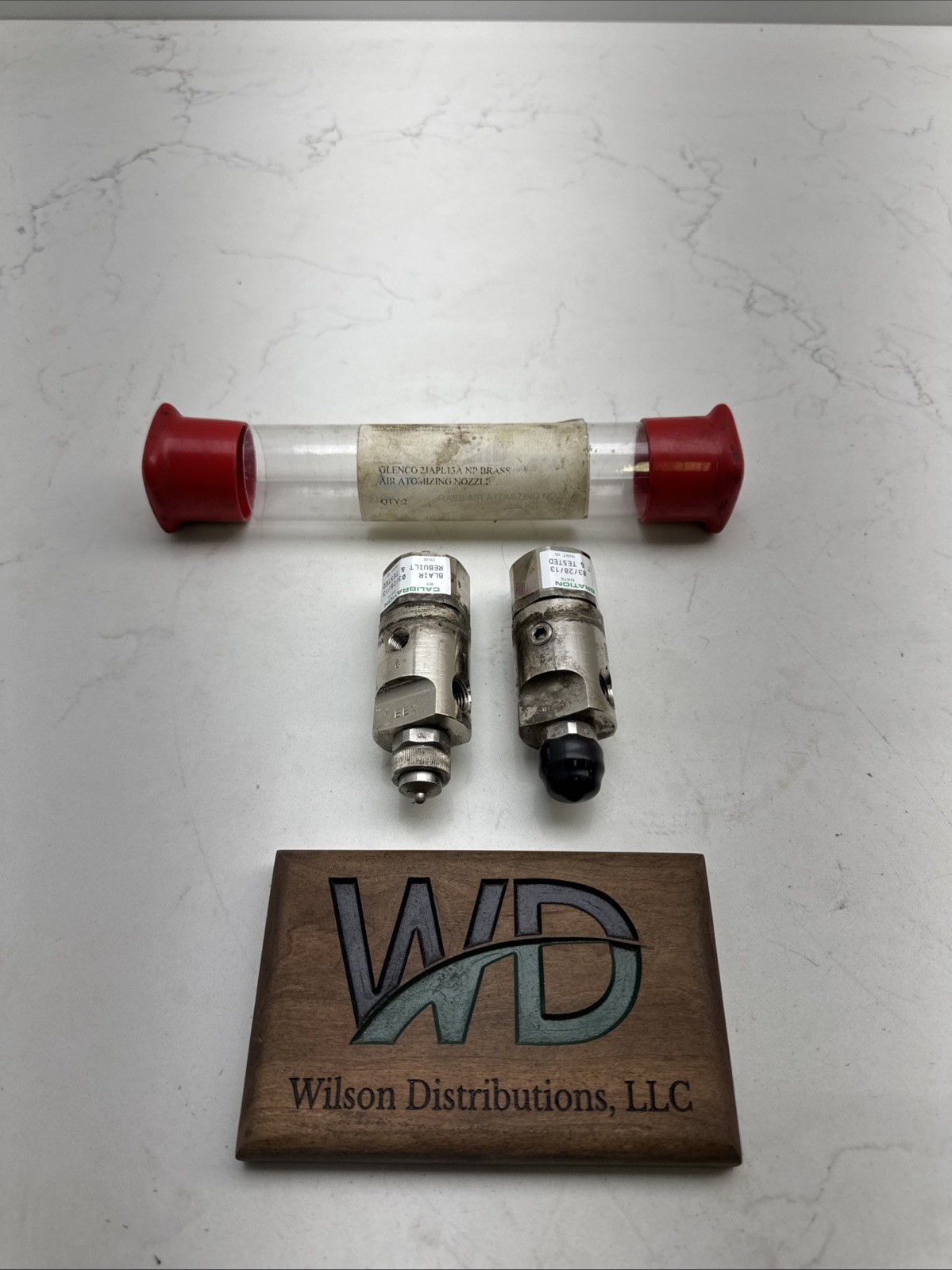 BEX 2JAPLBD Auto Air Automated Nozzle Body Liquid Cap JPD30 316SS Factory Refurb