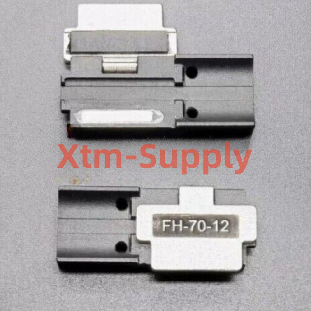 1Pair FH-70-12 Fiber Fusion Splicer Fixture For FSM-90R FSM-88R FSM-70R New