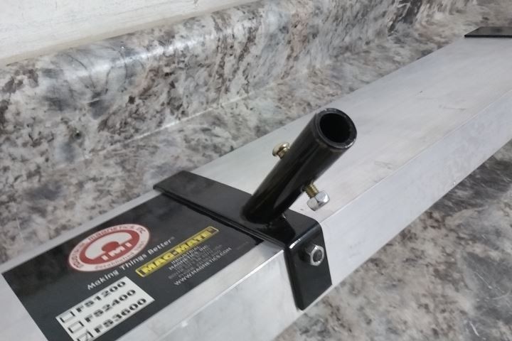 Mag-Mate FS3600 36 In Magnet Length 240 Lb Pull Cap Magnetic Floor Sweeper