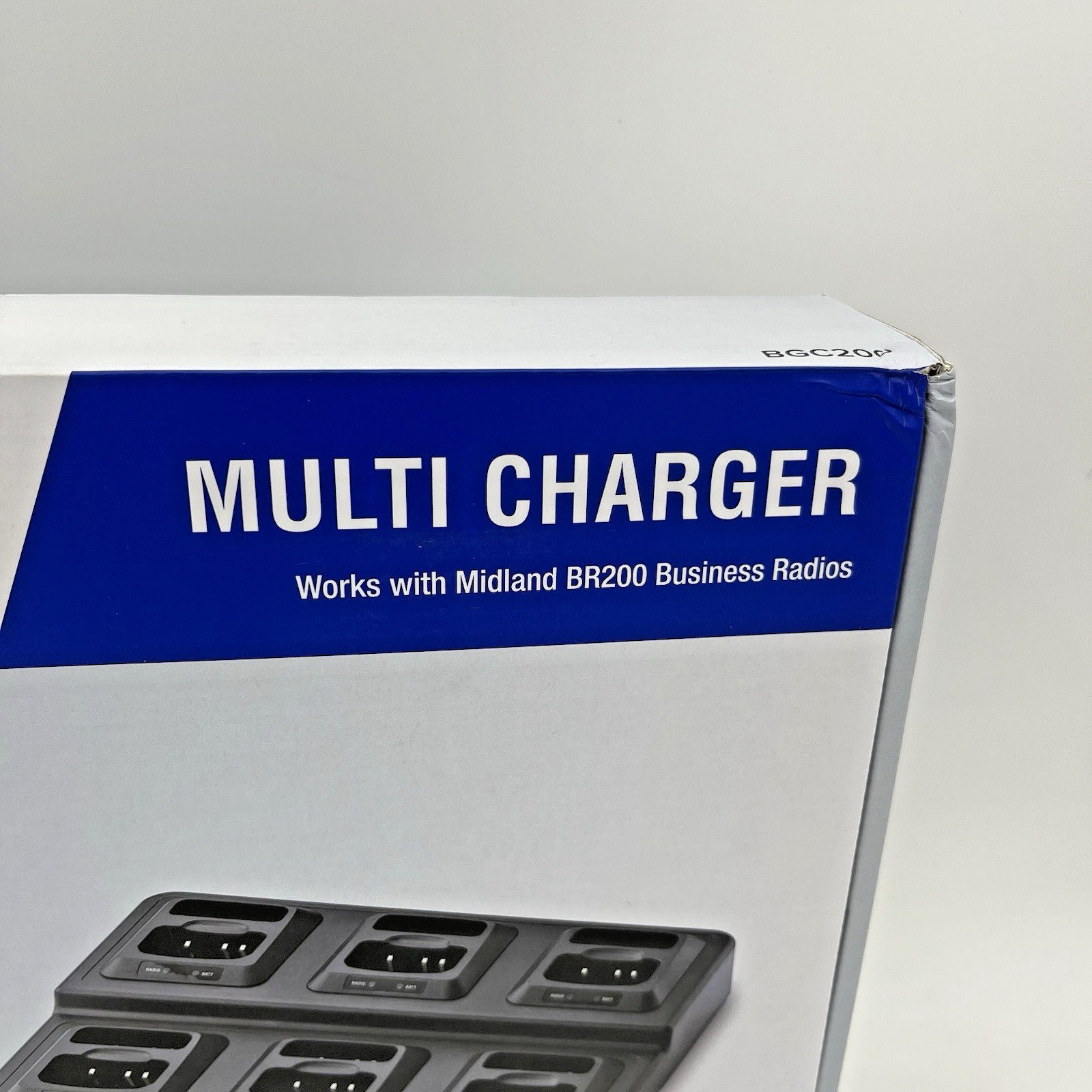 MIDLAND BGC200 Multi Charger Works with BizTalk BR200 Business Radios New!