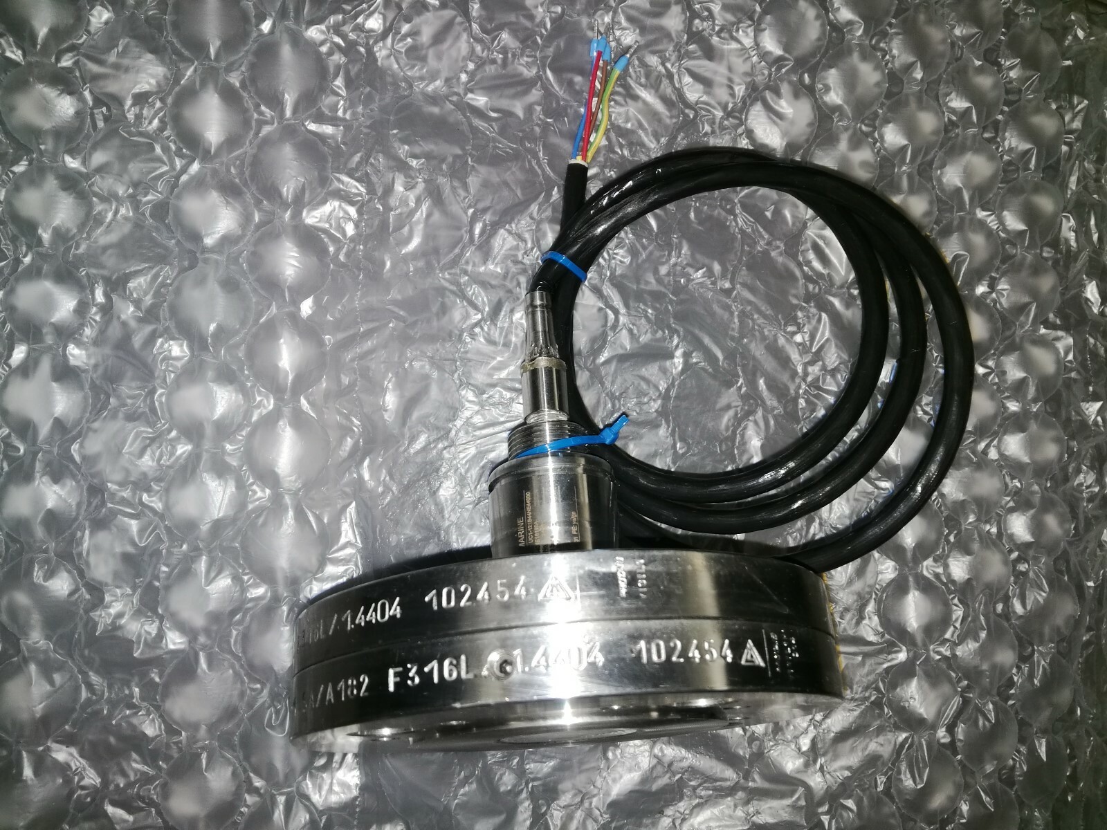ENRAF MARINE SYSTEMS Level gauge or Pressure Transmitter 0-20 Bar a