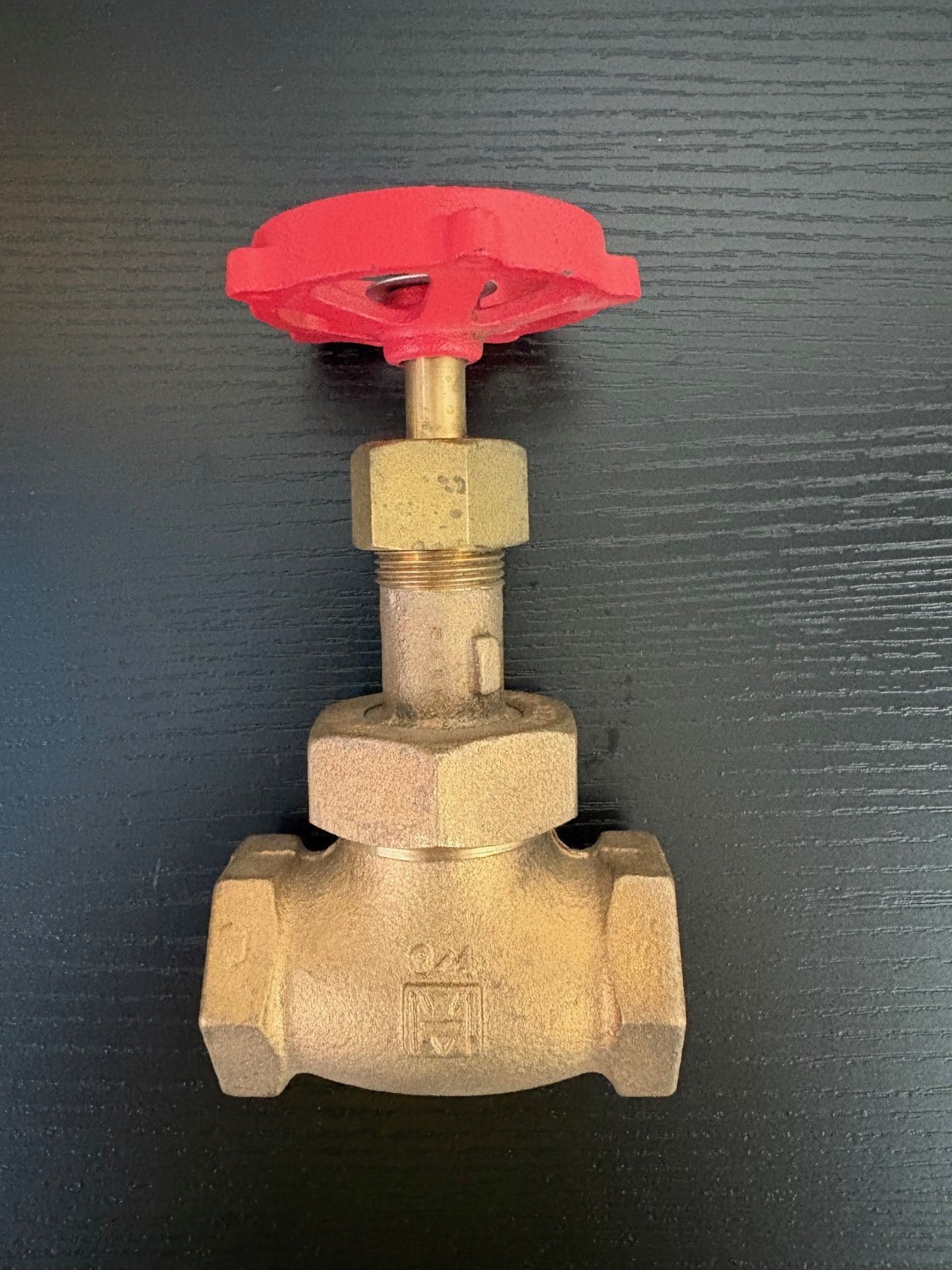 Milwaukee Valve Brass Globe Valve 200 PSI 3/4″ 570