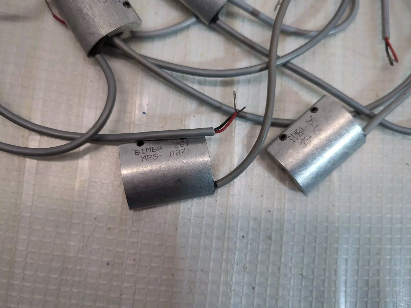 BIMBA MAGNETIC REED SWITCH MRS-.087 LOT OF 31 ULTRAN CYLINDER TRACK MOUNTED