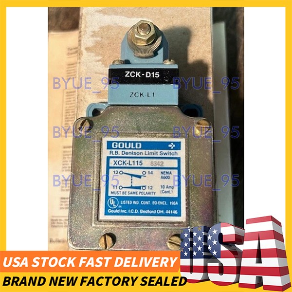 Telemecanique XCKL115 / XCK-L115 New Sealed Free delivery