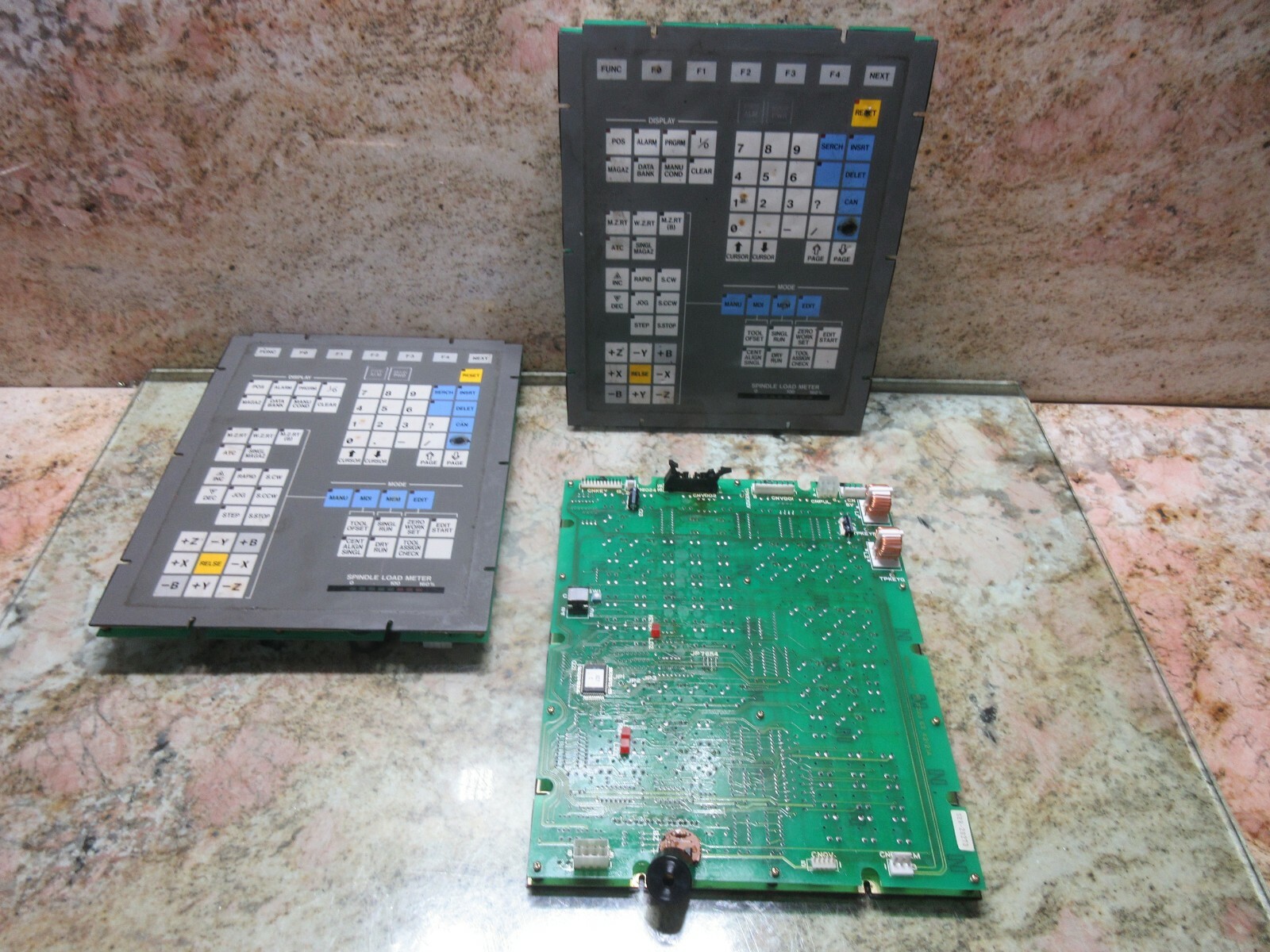 BROTHER TC-201 CNC MILL FUJI FANUC AB12C-2041 F329 62 42(2)A OPERATOR PANEL EACH