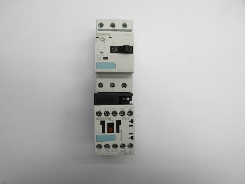 SIEMENS 3RA1110-0KA15-1BB4 24VDC 1.1A NSMP