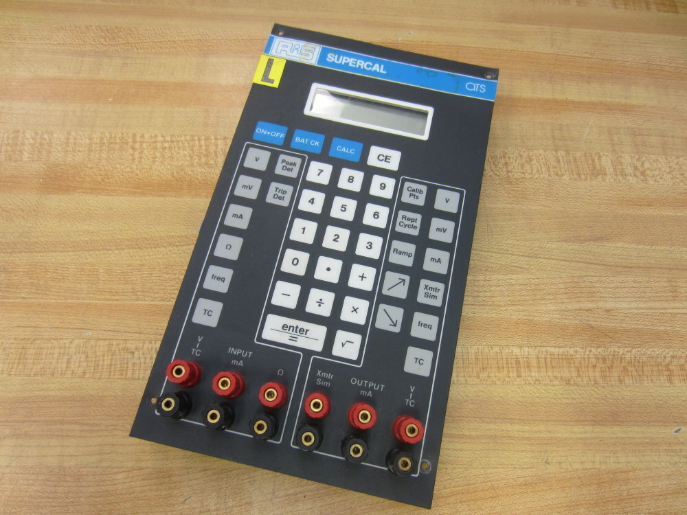RiS CL6000 Supercal ATS Meter Panel Panel Only