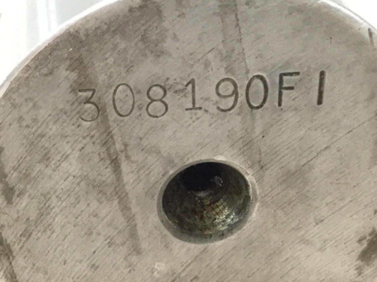 VAN DORN Toggle Pin 308190FI Used #111078