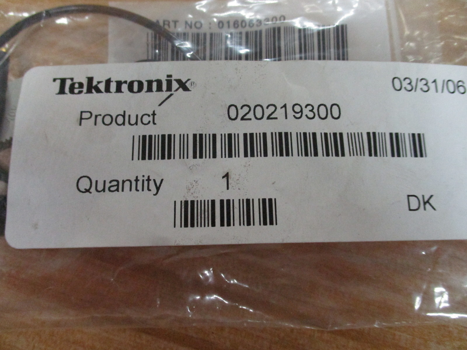 Tektronix 020219300 Accessory Kit (Pack of 4)