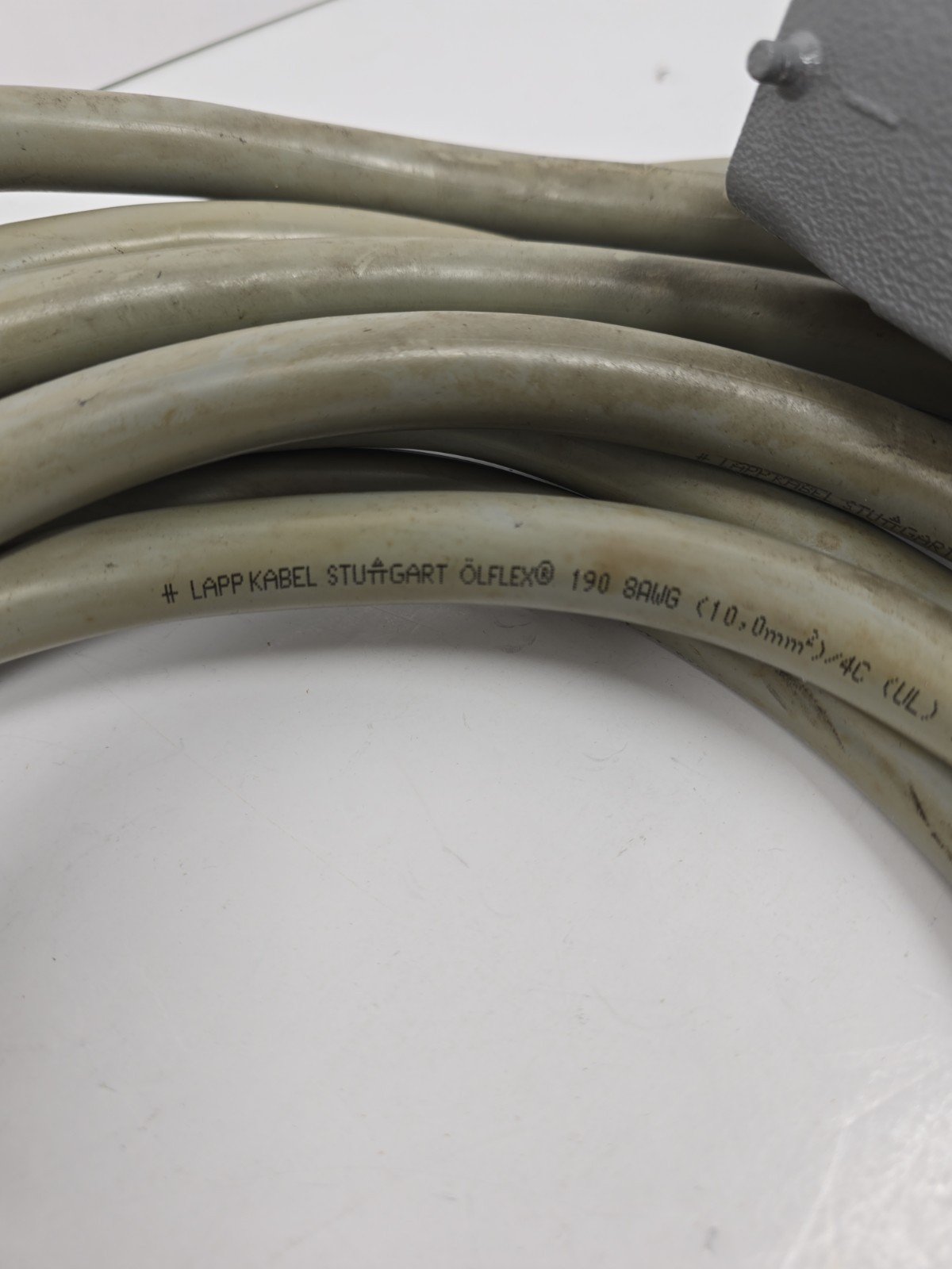Lapp Kabel Stuttgart Olflex 190 8AWG / AMAT 0150-p200,01 600v AC Power Cable