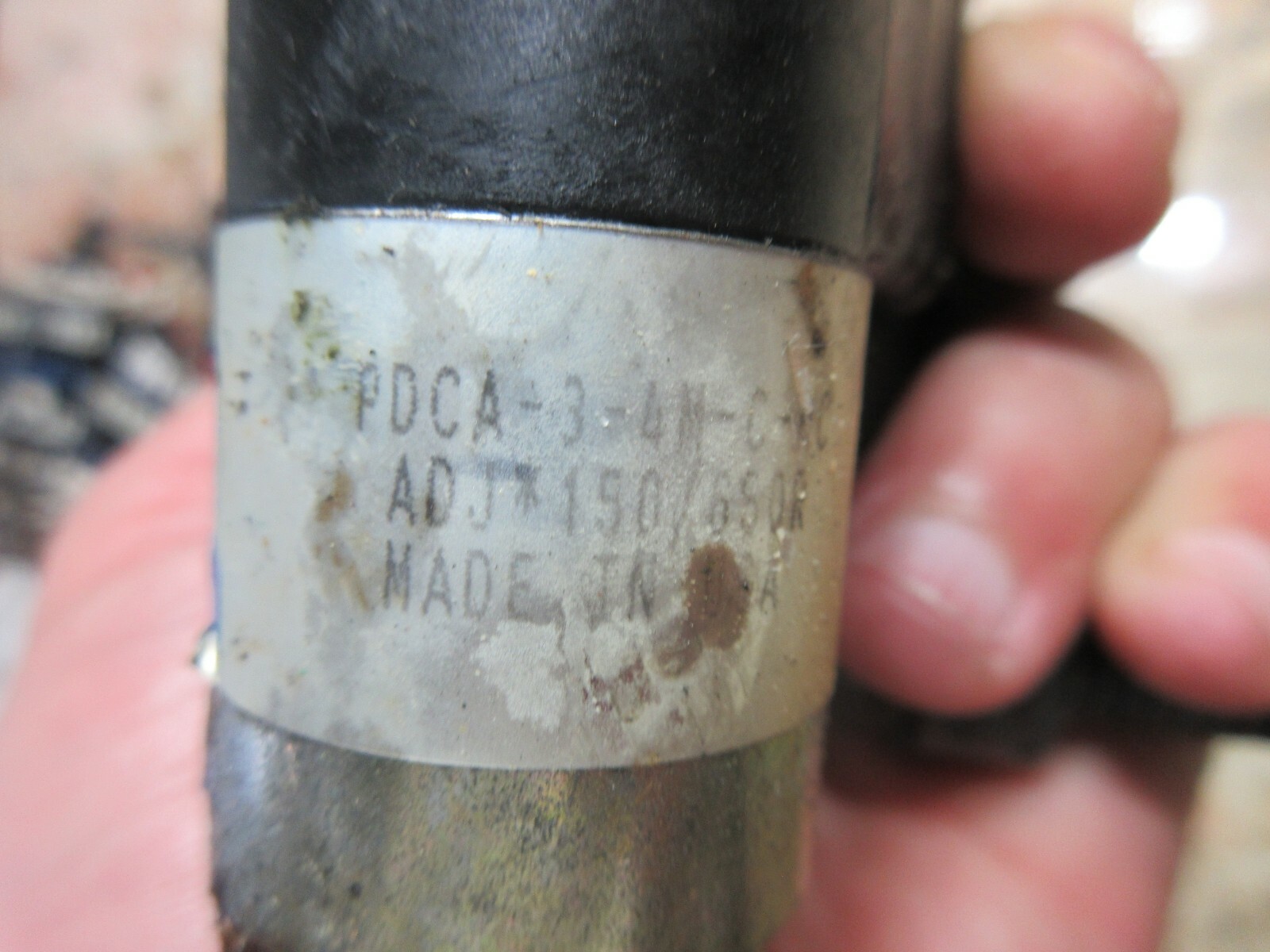 PDI PPDI VALVE UNIT 13150 3298 PDCA-3-4M-C-KC RC TOYODA FA450