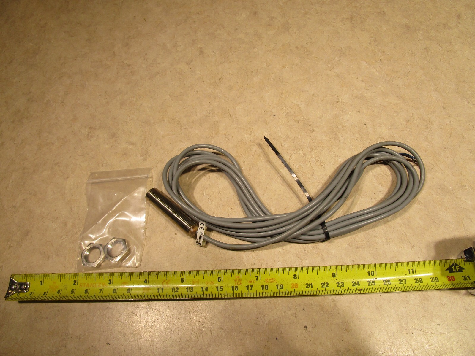 PEPPERL+FUCHS NBB2-12GM50-E2, PROXIMITY SENSOR, T0355