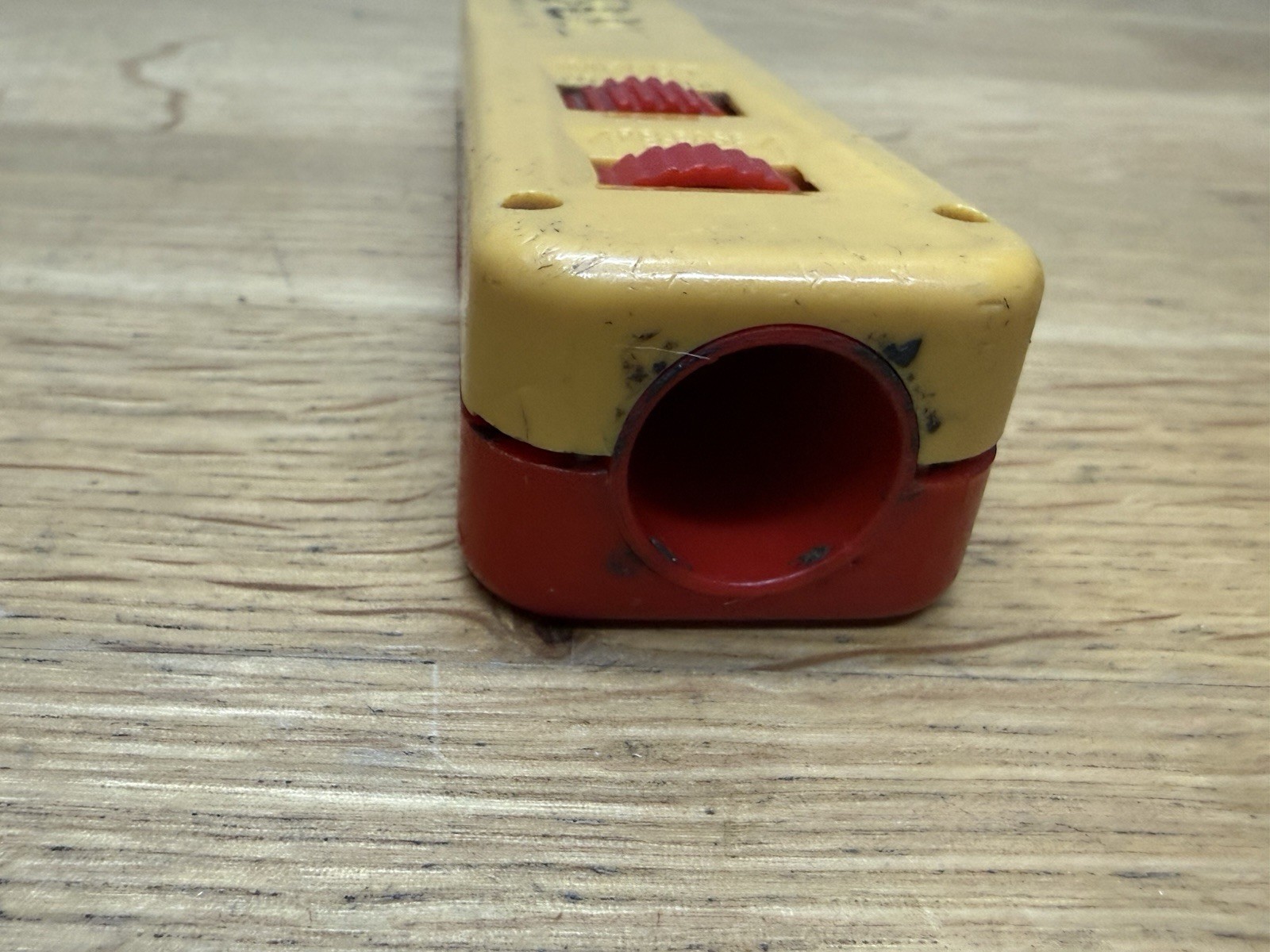 Harris Fluke Networks D914 Impact Punch Down Tool Vintage