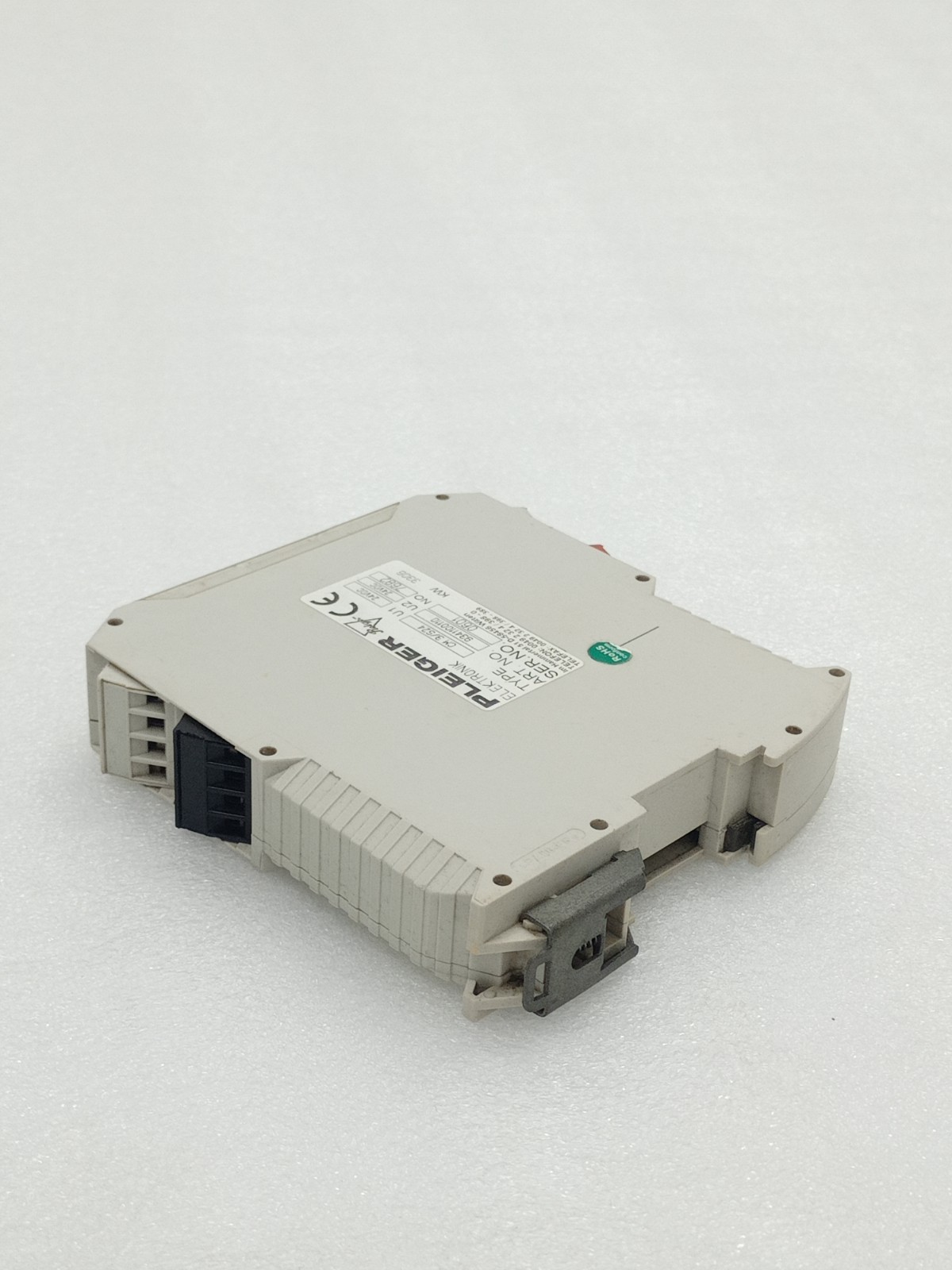 Pleiger CM 3/S24 Control Module 9341100110 / Pleiger Elektronik CM3/S24 / 24Vdc