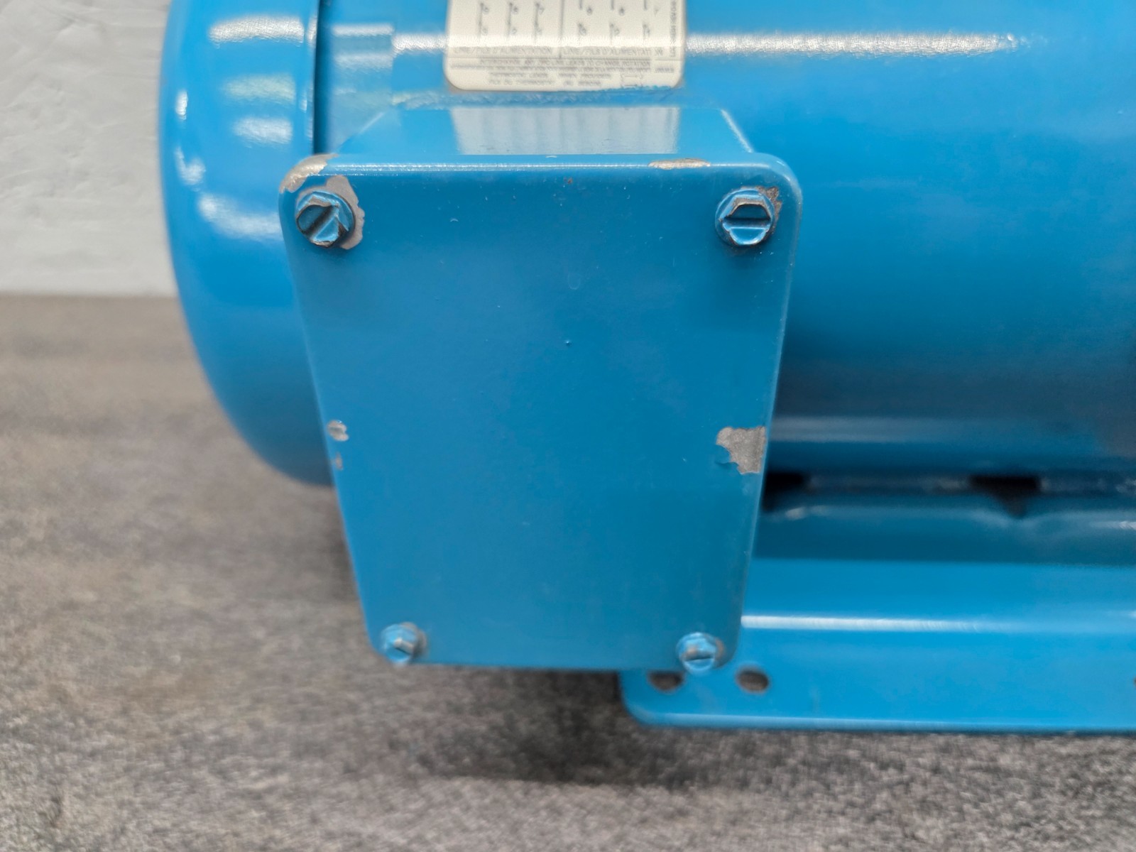 BALDOR Electric Pump Motor, 3 HP, 230/460V, 3 Phase, 1750 RPM, 182JM, JMM3611T