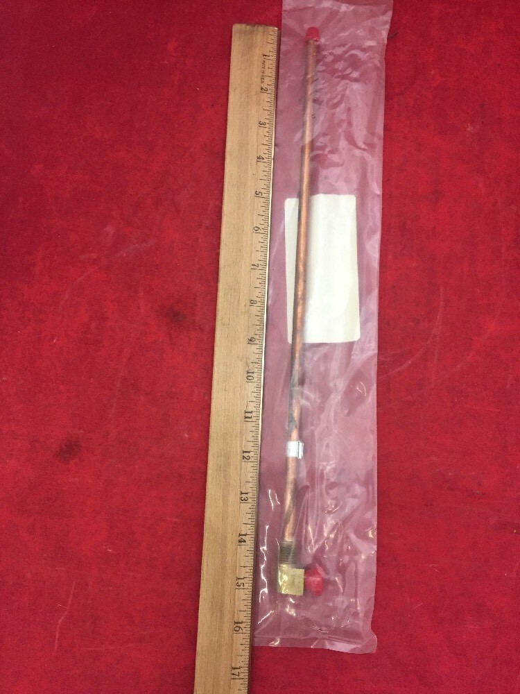 M998 AM GENERAL Carbon Steel Metal Fuel Supply Tube Assembly 12338548-2 HMMWV