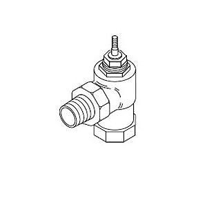 Schneider Electric VK-7211-203-4-8 Barber Colman 3-Way Straight Valve Union NPT