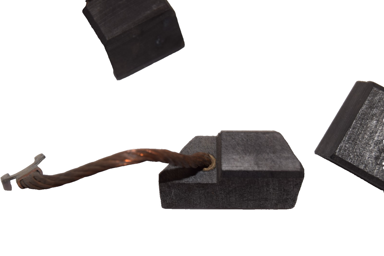 Carbon Motor Brush Brushes 1″ x 9-1/16″ x 1-1/2″ L49 (NEW Lot of 8)