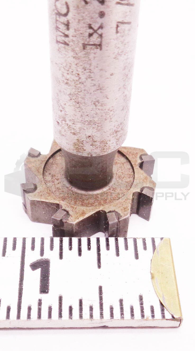 NEW WHITNEY TOOL 1X.259 CARBIDE TIPPED RADIUS MILLING CUTTER *READ*