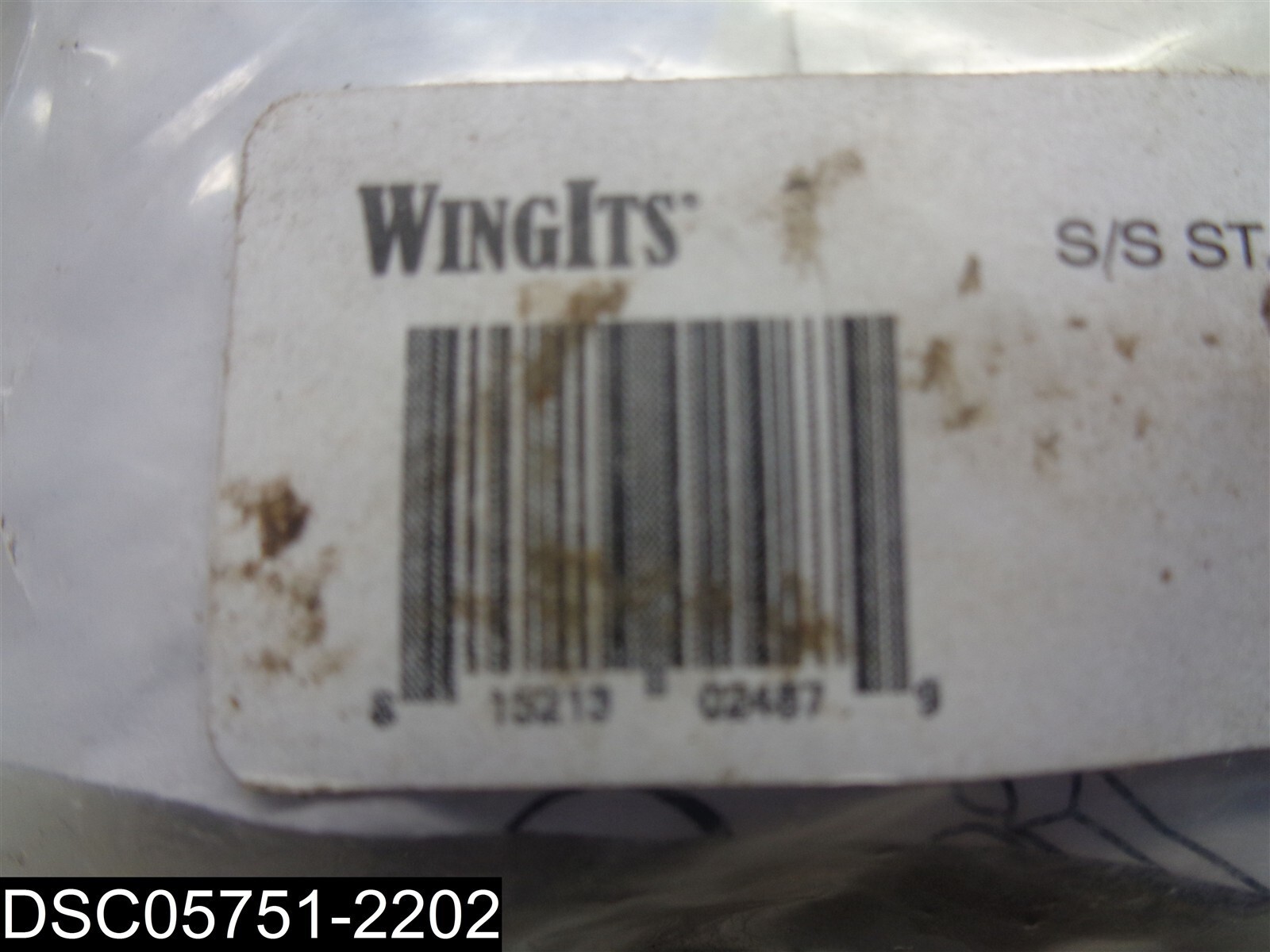 QTY=2: MMSOSS-SD Wingit Master Anchor Fastener Set