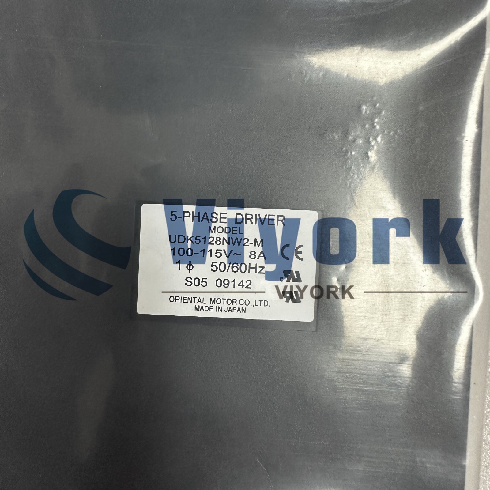 ORIENTAL MOTOR VEXTA UDK5128NW2-M STEPPING MOTOR DRIVE UPK-W SERIES 5 PHASE NEW