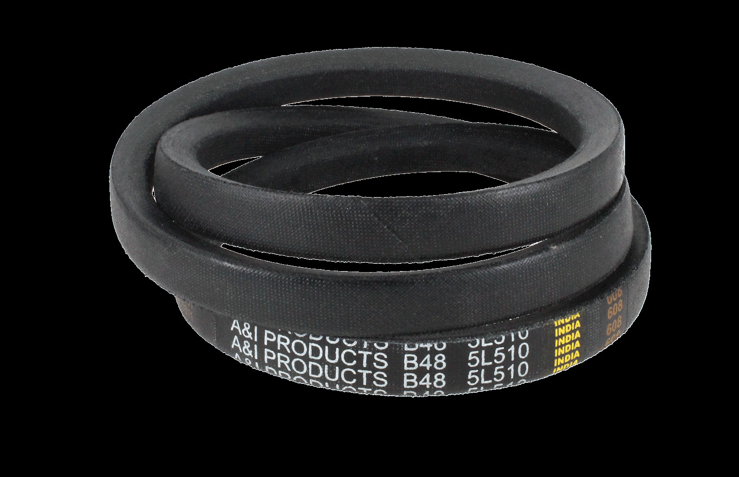 B-Section Polyester Cord V-Belt 5L510 fits Universal Several