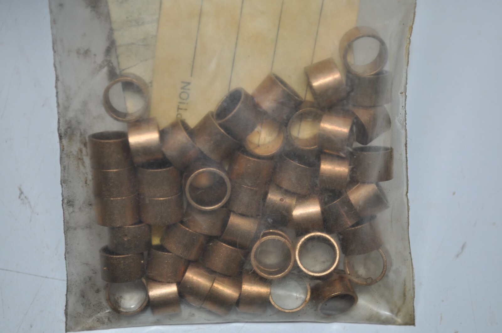 RARE NEW Lot of 40 Wiedematic Press Punch Brass Oilite Bearing Sleeve 8881-9063