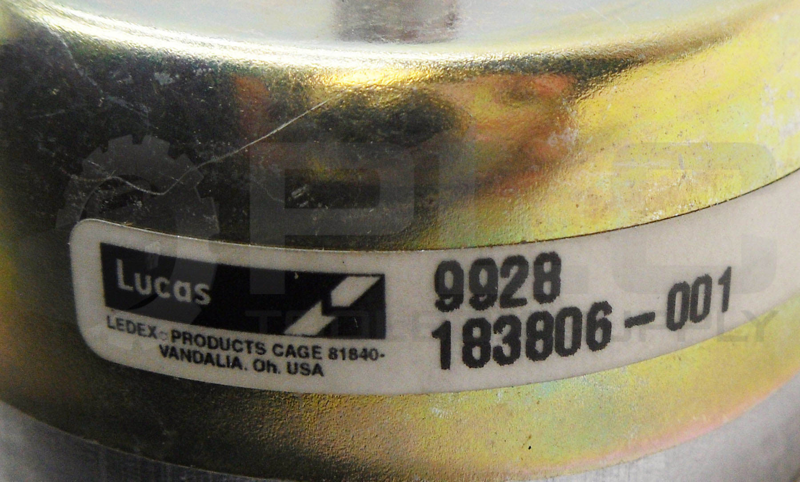 NEW LUCAS 183806-001 ROTARY SOLENOID