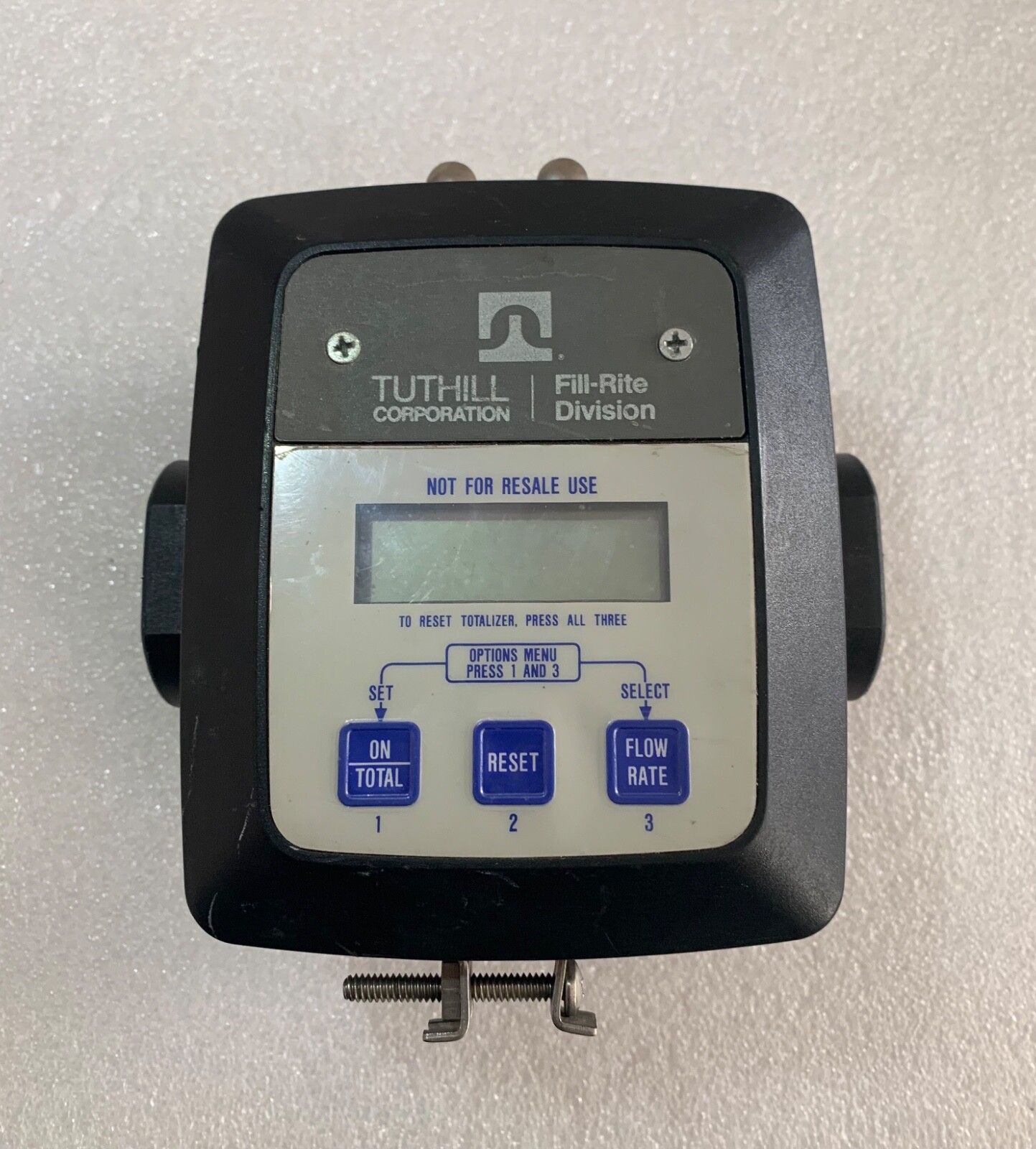 Tuthill Corporation Fill-Rite Division Digital Flow Meter 810GR -20GPM Port 1NPT