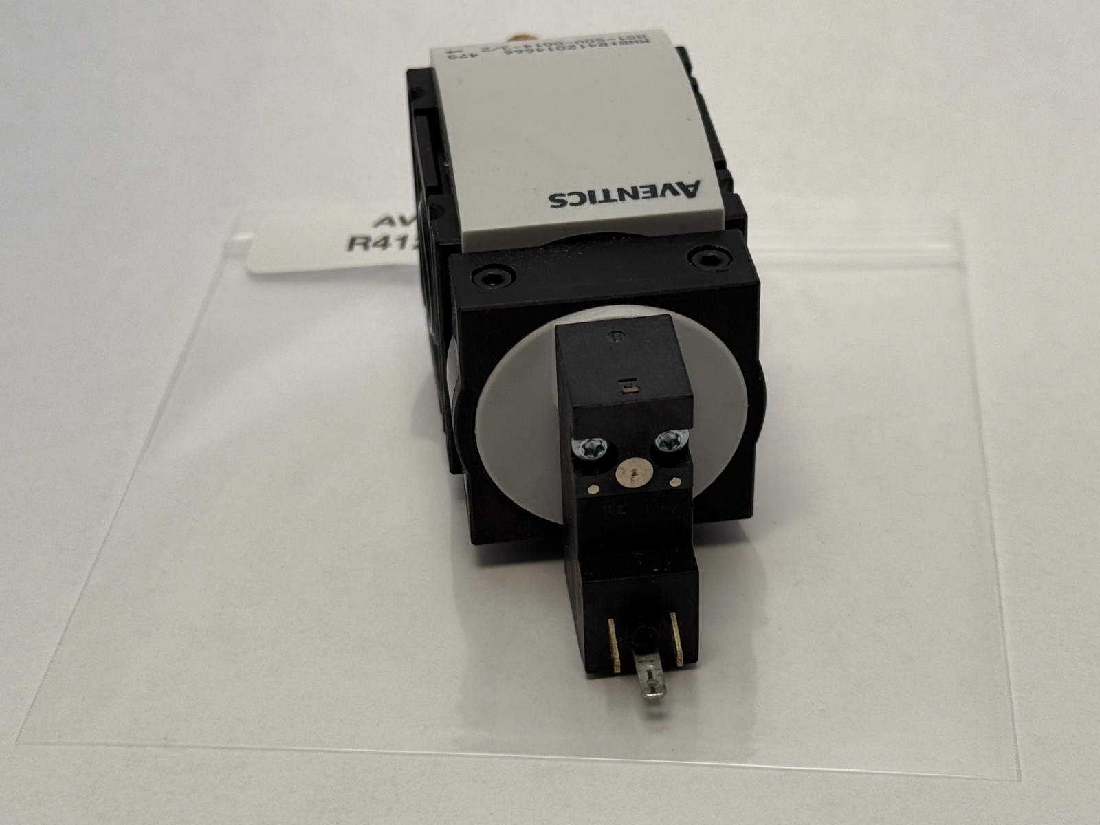 Aventics R412014666 Flow Control Valve AS1-SOV-G014-3/2