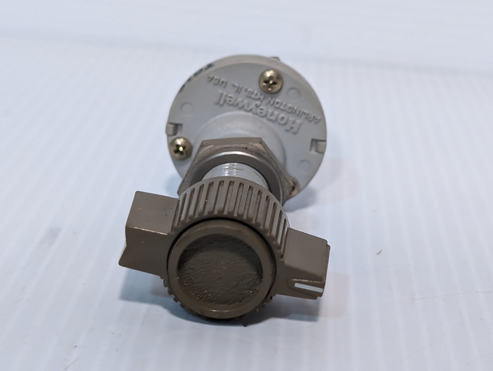 HONEYWELL SP970A-1005-1 PNEUMATIC MANUAL MINIMUM POSITION SWITCH, 10 PSI SPAN