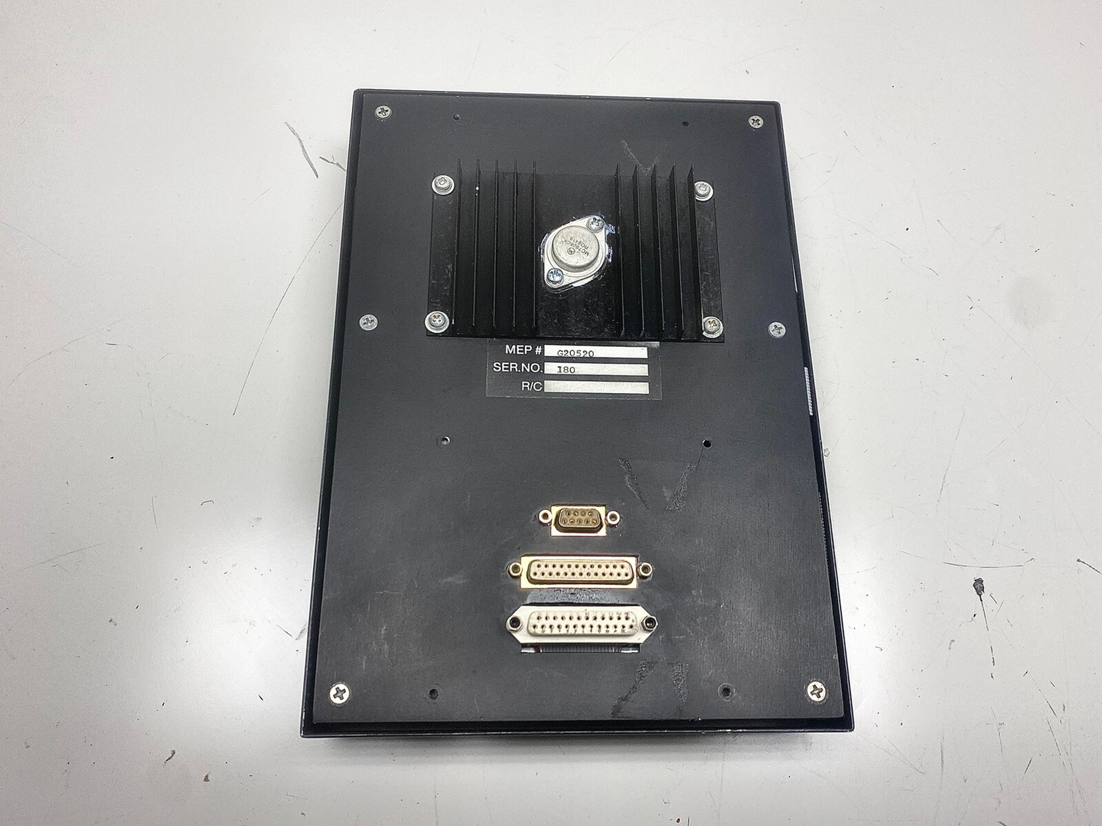 RESEARCH COTTRELL G20520 Microprocessor Rapper/Vibrator Control