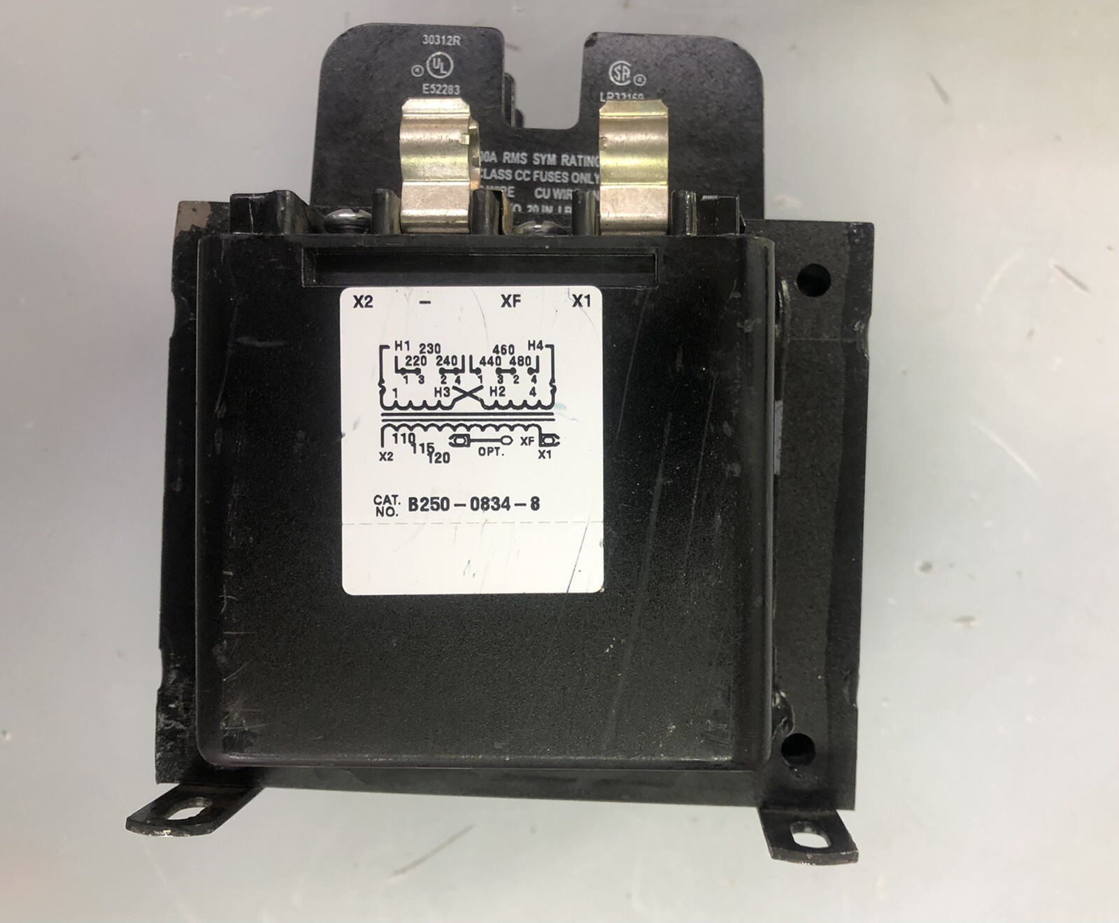 MICRON, B250-0834-8, B25008348, 250VA, 50/60Hz, TRANSFORMER
