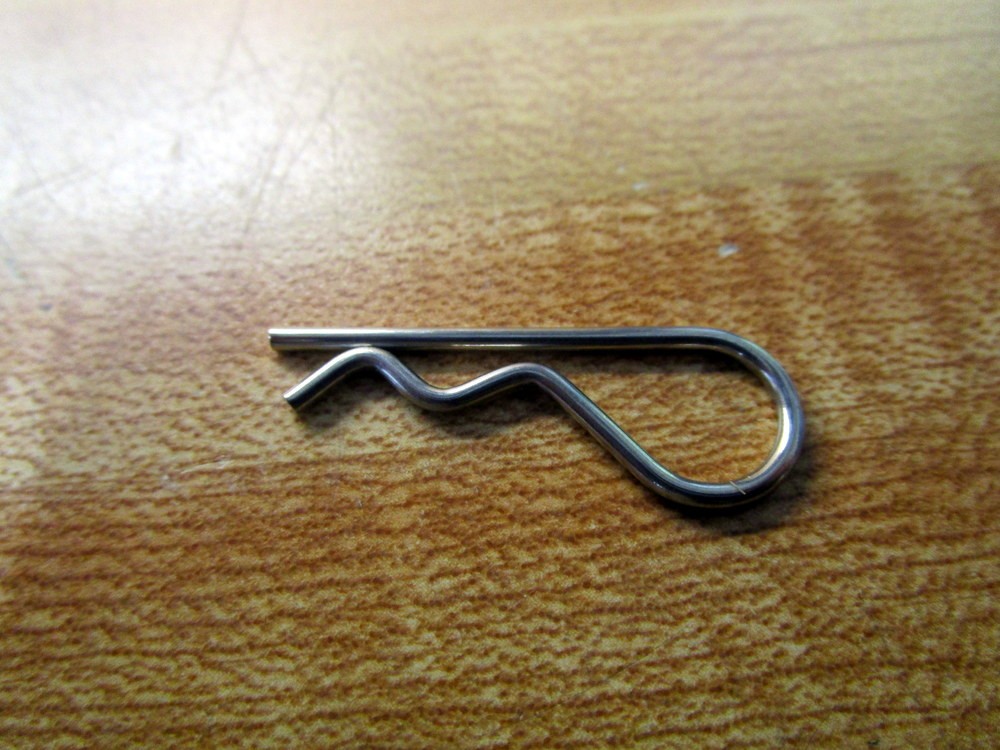 Vacumax 1BX-50 Hitch Pin Clips 92391A20 (Pack of 47)