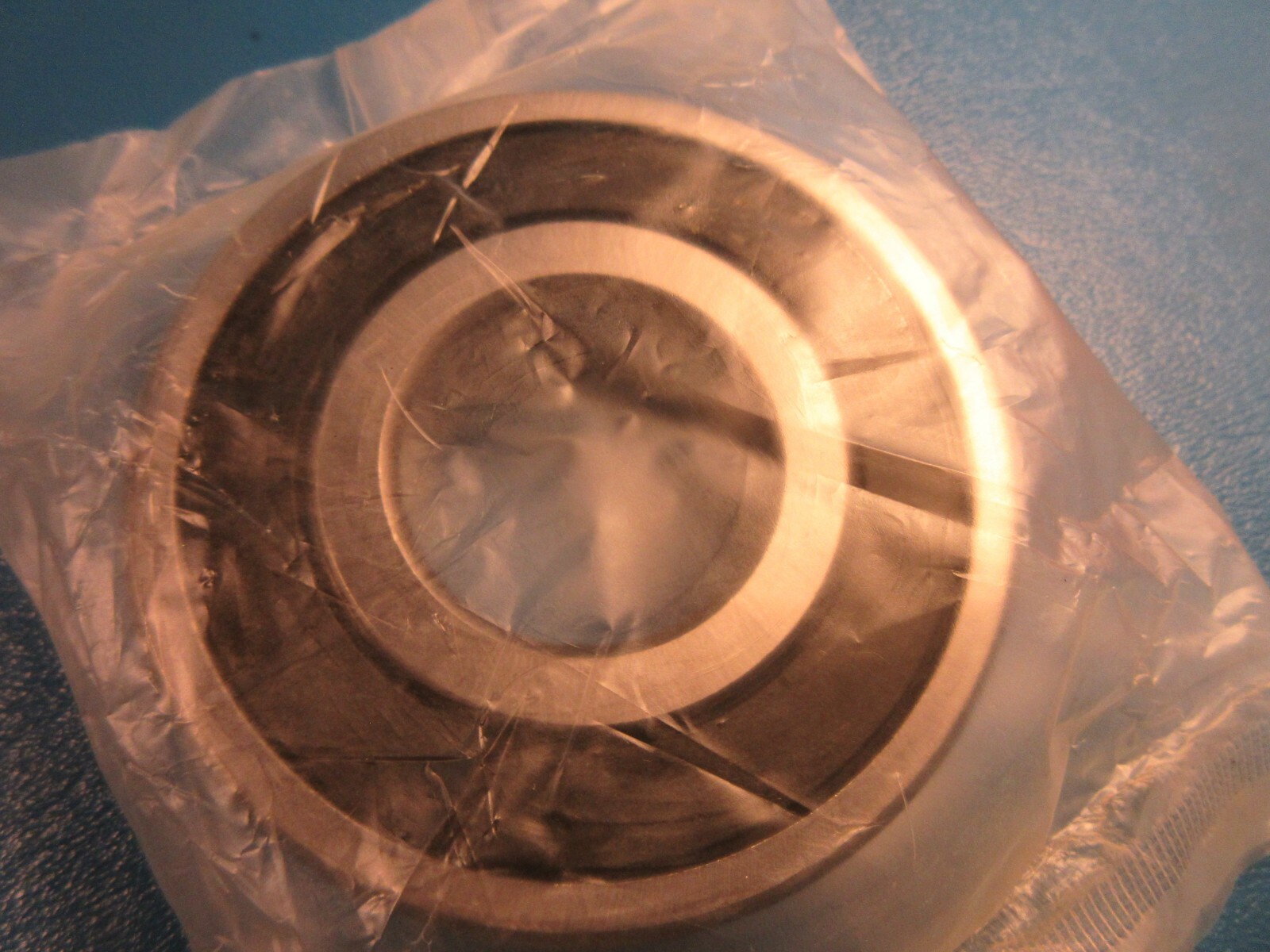 Lot of 2 China 6306 2RS Single Row Radial Bearing, Double Sealed Roller Bearing