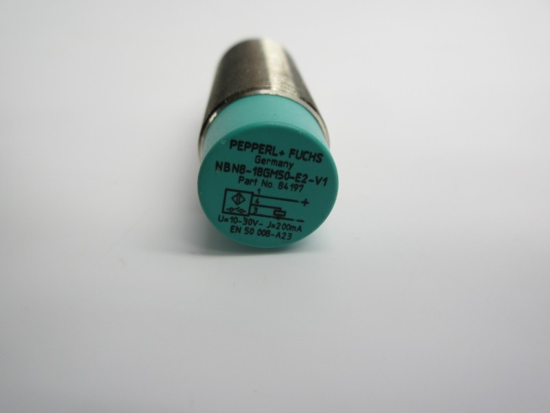 PEPPERL+FUCHS NBN8-18GM50-E2-V1 84197 10-30V NSNP