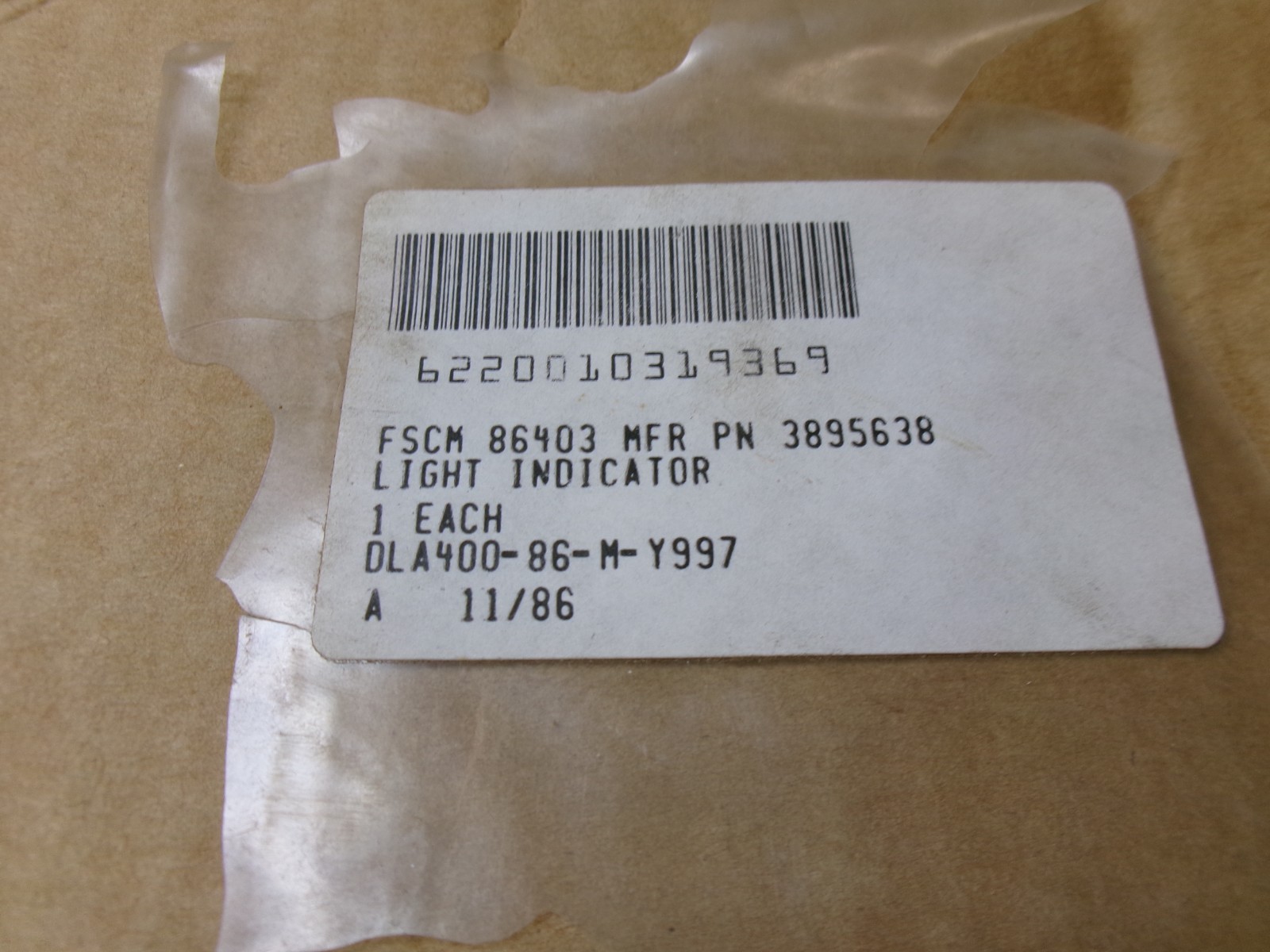 Mopar 3895638 Indicator Park Lamp , RH , 1972-1980