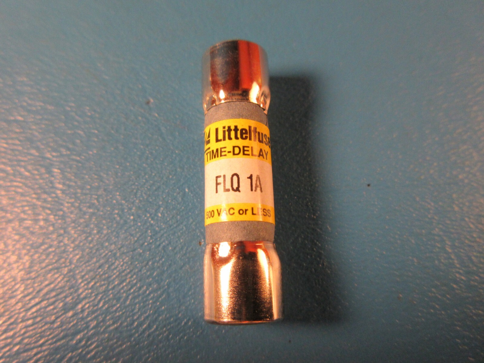 LOT OF 10 LITTELFUSE FLQ 1A, FUSES, 500VAC, 1 AMP