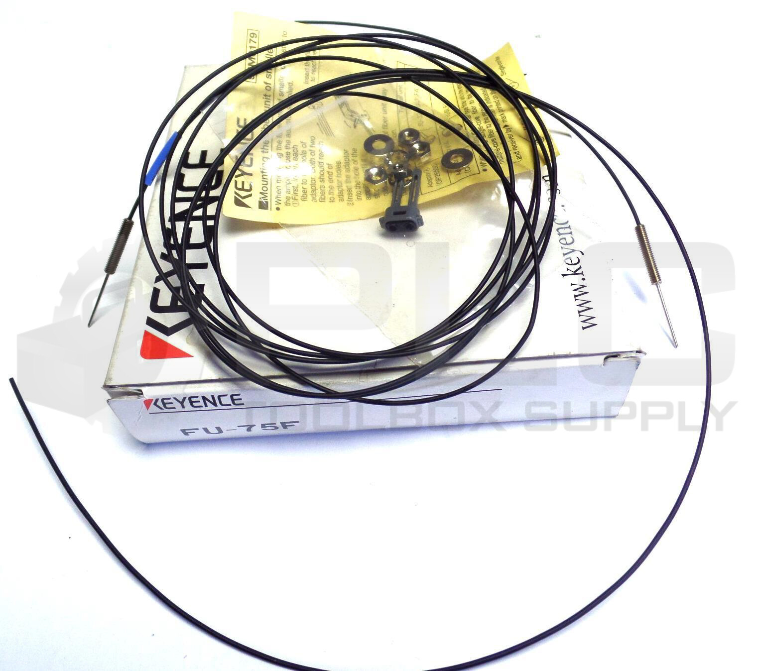 NEW KEYENCE FU-75F FIBER OPTIC CABLE